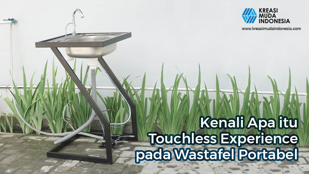 Kenali Touchless Experience pada Wastafel Portabel