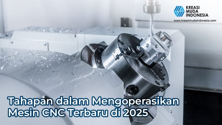 Tahapan dalam Mengoperasikan Mesin CNC Terbaru di 2025