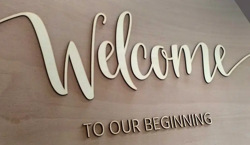 Signboardmotiftimbul KMI sign board laser cutting