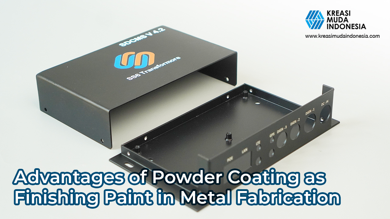 Advantages of Powder Coating as Finishing Paint in Metal Fabrication