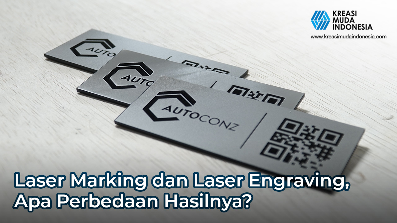 Laser Marking dan Laser Engraving, Apa Perbedaan Hasilnya?
