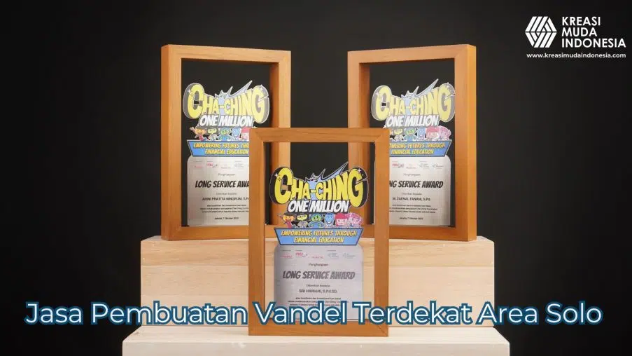 Jasa Pembuatan Vandel Terdekat Area Solo