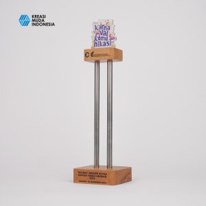 Trofi Karnaval Komunikasi Imigrasi KMI Trofi Karnaval Komunikasi Imigrasi