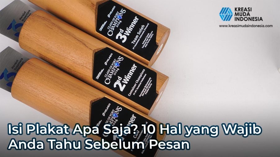 Isi Plakat Apa Saja? 10 Hal yang Wajib Anda Tahu Sebelum Pesan