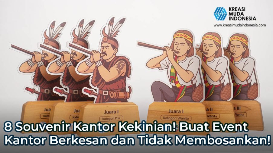 8 Souvenir Kantor Kekinian! Buat Event Kantor Berkesan dan Tidak Membosankan!