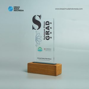 Plakat Akrilik Wisuda Al Abidin
