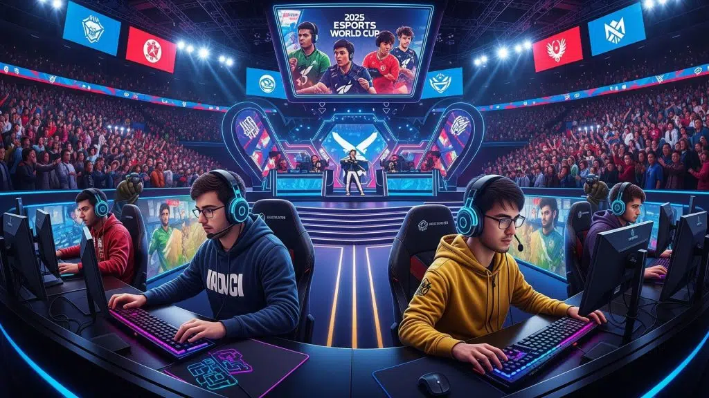 esportsworldcup5 KMI esports world cup 2025