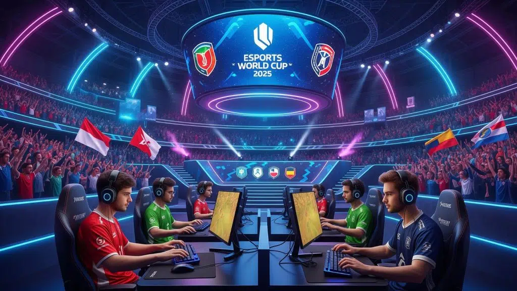 esportsworldcup6 KMI esports world cup