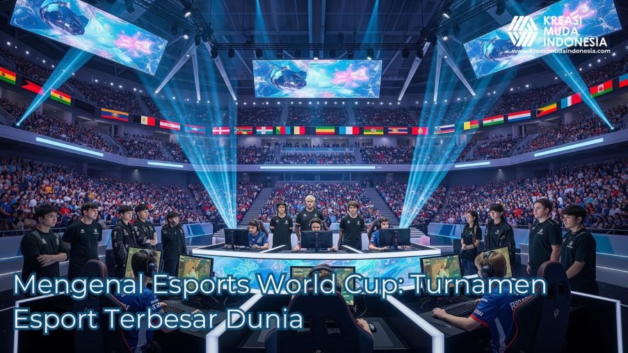 Mengenal Esports World Cup: Turnamen Esport Terbesar Dunia