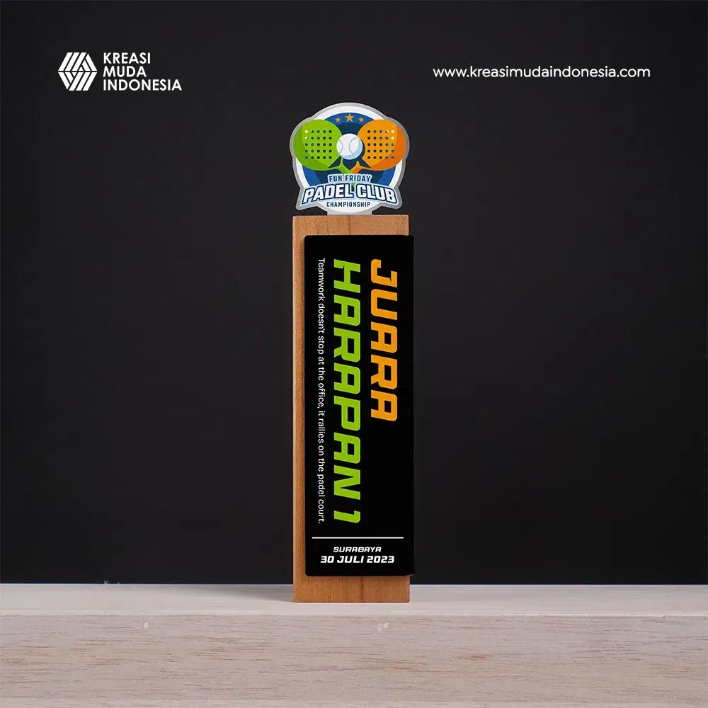 Ide Tema Turnamen Padel 1 KMI Ide Tema Turnamen Padel