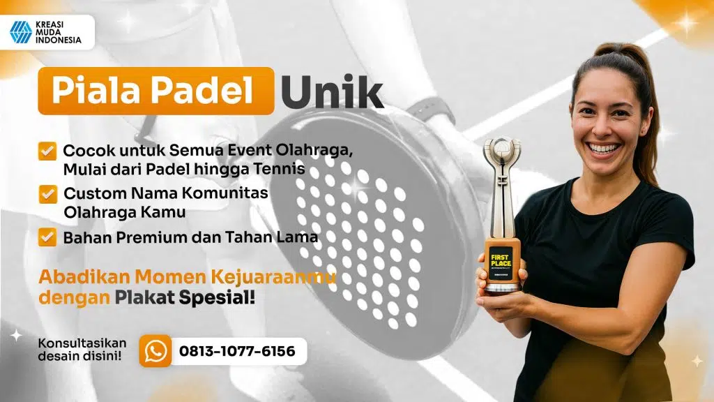 Inspirasi Plakat Padel 1 KMI Inspirasi Plakat Padel