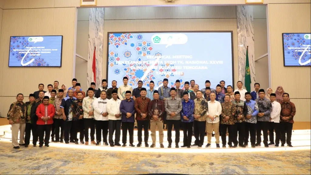 STQH Nasional 2025 dimana 5 KMI STQH Nasional 2025 Dimana