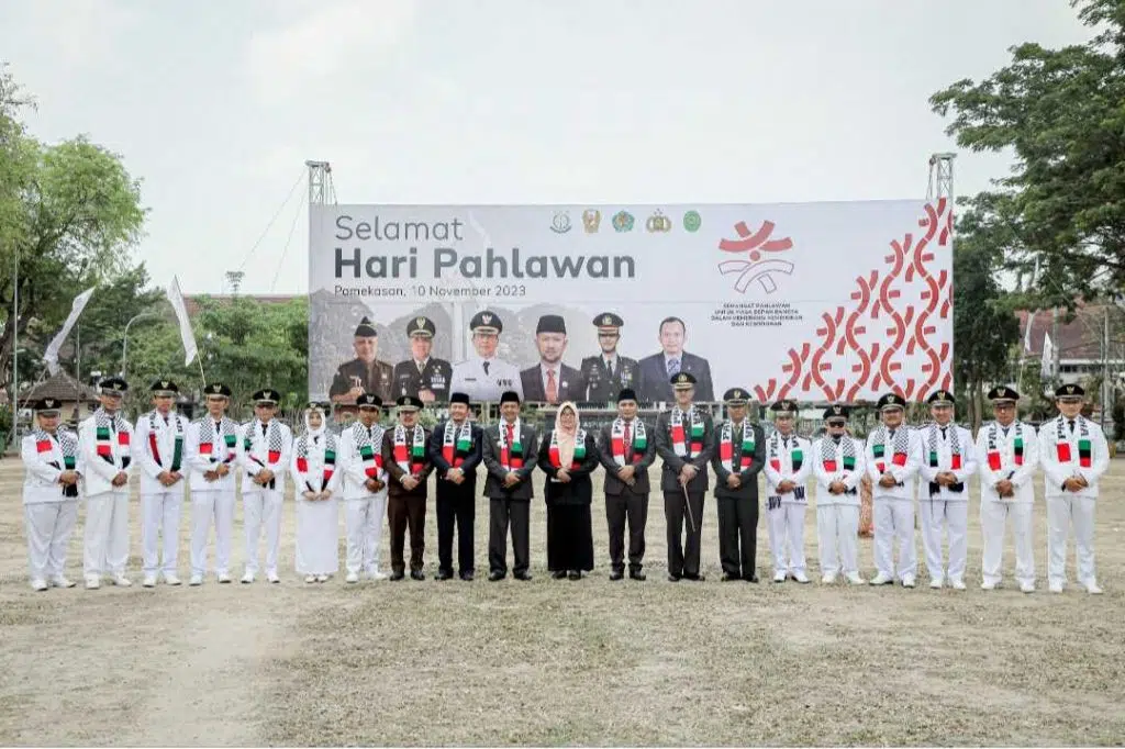 Teks MC Upacara Hari Pahlawan 10 November 2025
