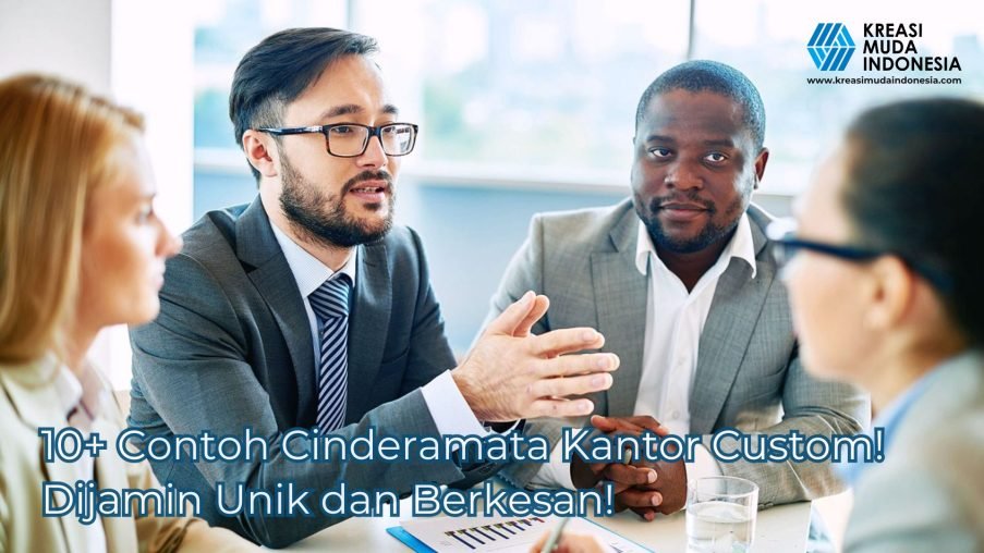 10+ Contoh Cinderamata Kantor Custom Dijamin Unik dan Berkesan
