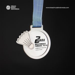 Medali Badminton Custom KMI Medali Badminton Custom