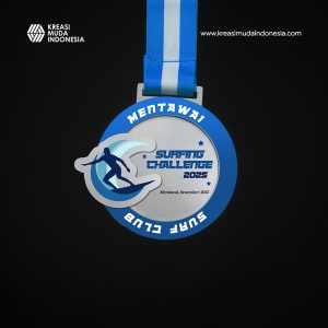 Medali Surfing Challenge KMI Medali Surfing Challenge