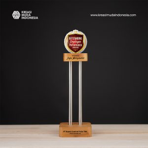 Plakat Karyawan Terbaik BCA 2025 KMI Plakat Karyawan Terbaik BCA 2025