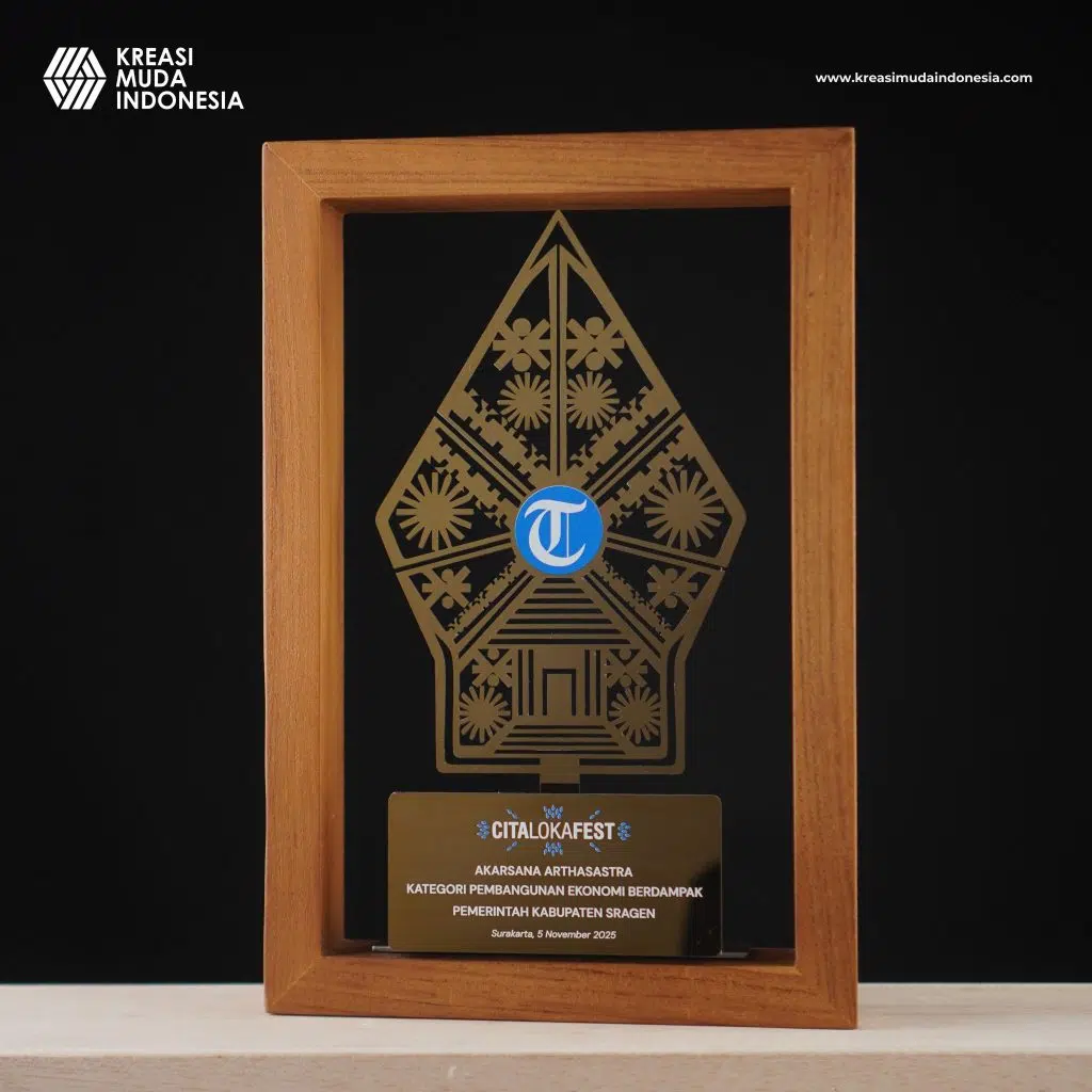 Jasa Pengadaan Souvenir Pemerintahan Berkualitas dan Terpecaya5 KMI plakat pemerintahan