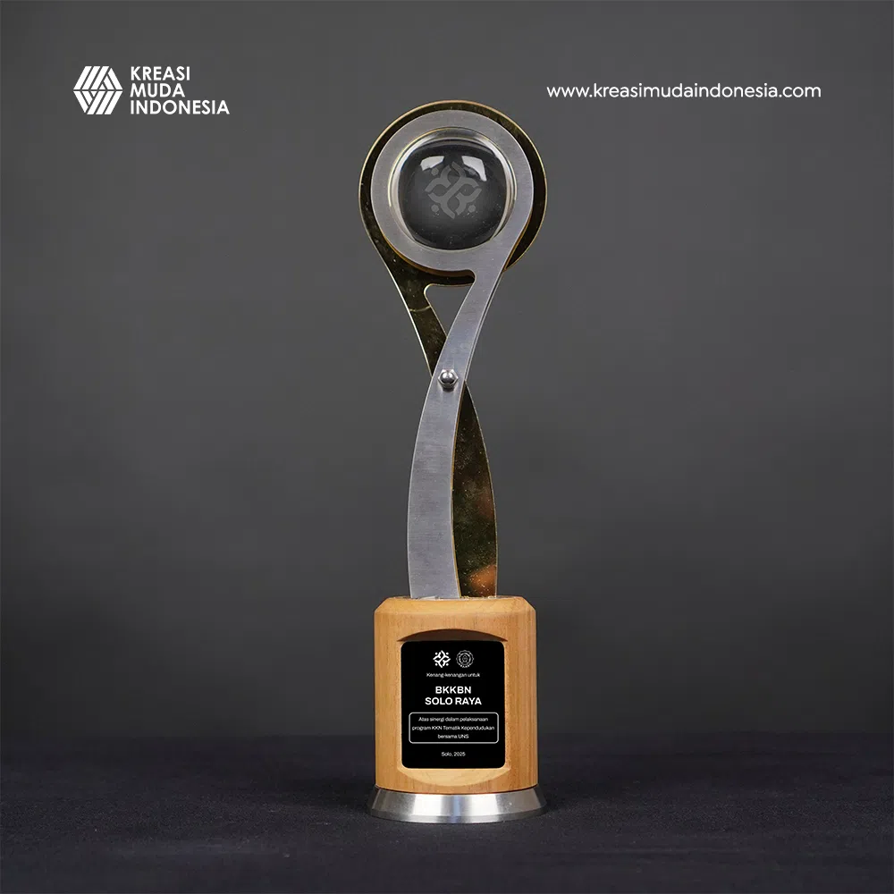 Jasa Pengadaan Souvenir Pemerintahan Berkualitas dan Terpecaya KMI plakat BKKBN solo raya