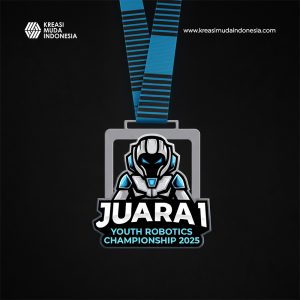 Medali Juara Youth Robotics Championship KMI Medali Juara Youth Robotics Championship