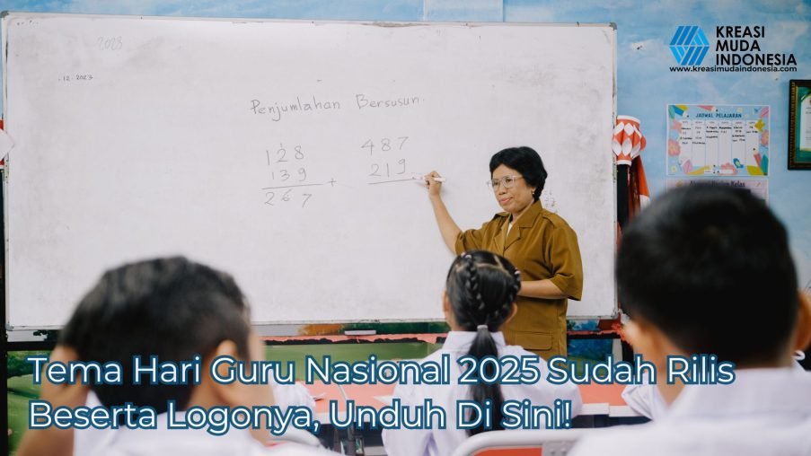 Tema Hari Guru Nasional 2025 Sudah Rilis Beserta Logonya, Unduh Di Sini!