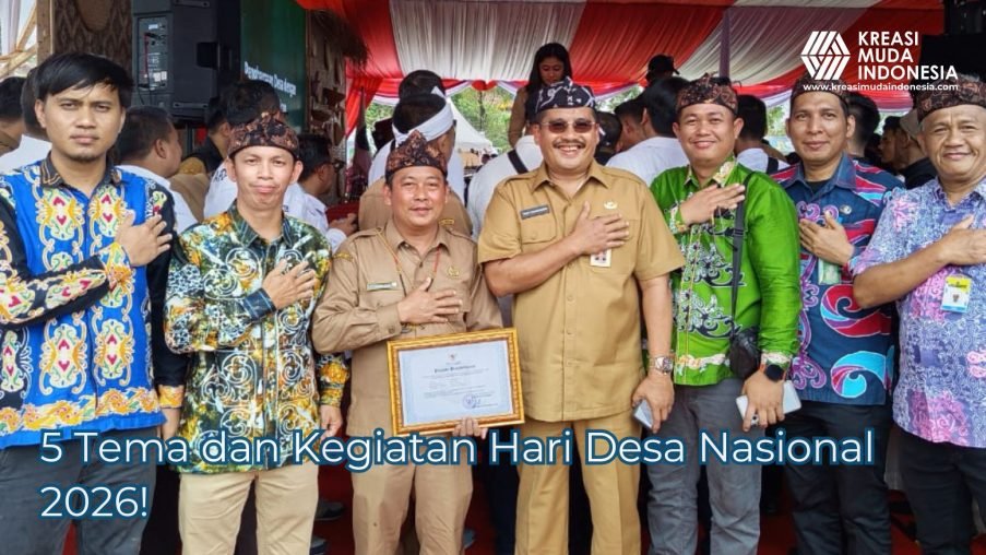5 Tema dan Kegiatan Hari Desa Nasional 2026!