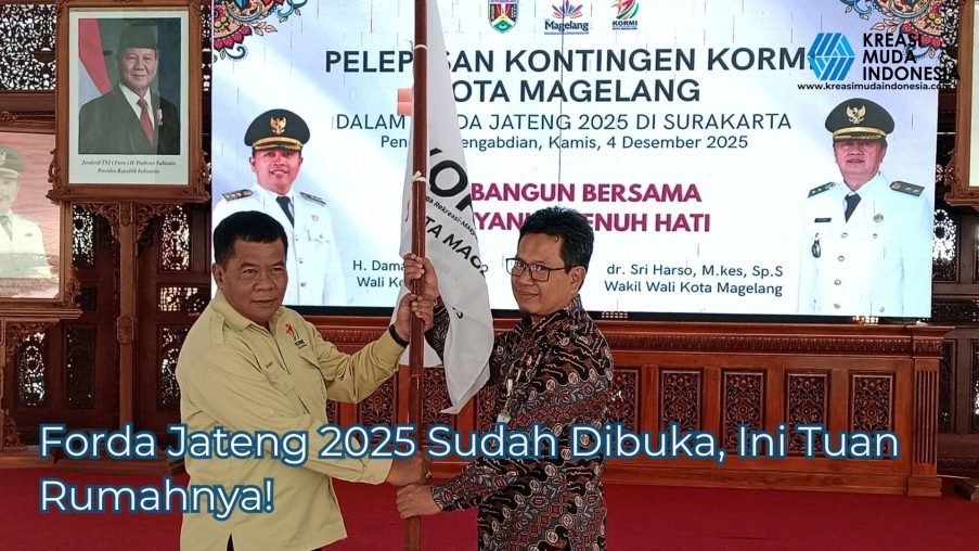 Forda Jateng 2025 Sudah Dibuka, Ini Tuan Rumahnya!