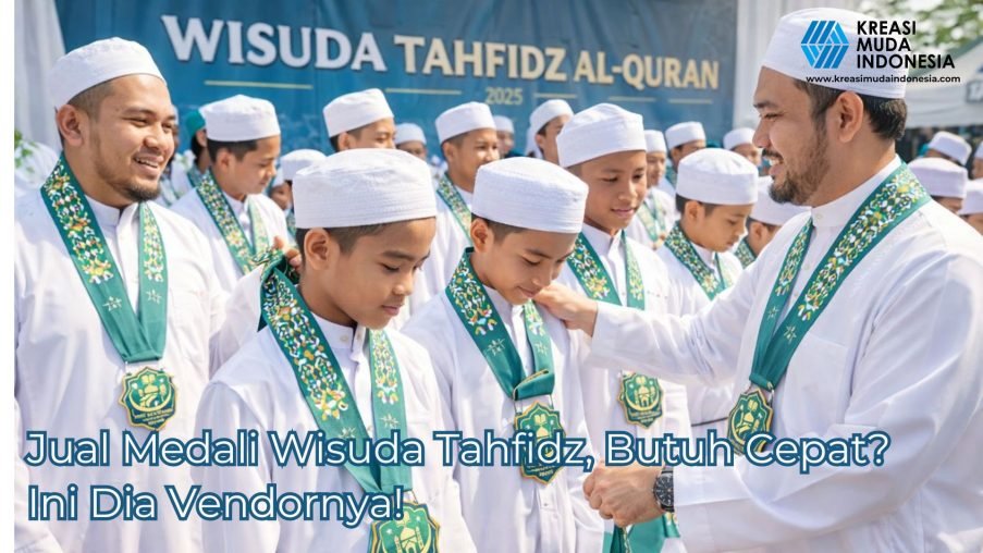Jual Medali Wisuda Tahfidz Butu Cepat Ini Dia Vendornya