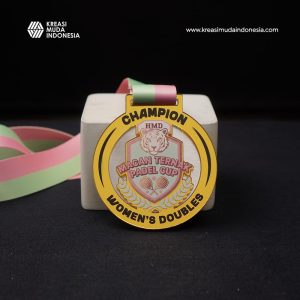 Medali Juara Macan Ternak Padel Cup KMI Medali Juara Macan Ternak Padel Cup