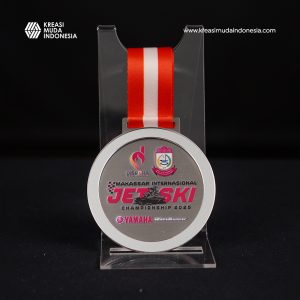 Medali Kejuaraan Jetski Makassar International KMI Medali Kejuaraan Jetski Makassar International