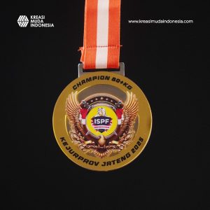 Medali Kejuaraan Provinsi Jateng KMI Medali Kejuaraan Provinsi Jateng