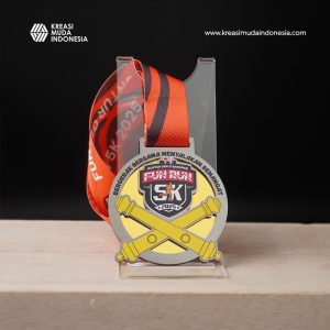 Medali Lari Gunturgeni x Bangpari Fun Run KMI Medali Lari Gunturgeni x Bangpari Fun Run