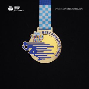 Medali Lari Runfest Semarang KMI Medali Lari Runfest Semarang