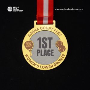 Medali Olahraga Agena Court Fest KMI Medali Olahraga Agena Court Fest