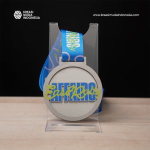 Medali Olahraga Padel Ease Rally Affairs KMI Medali Olahraga Padel Ease Rally Affairs