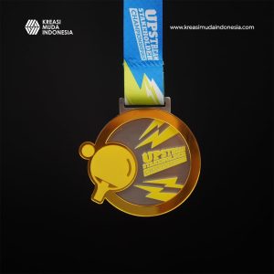 Medali Olahraga Upstream Steakholder KMI Medali Olahraga Upstream Steakholder