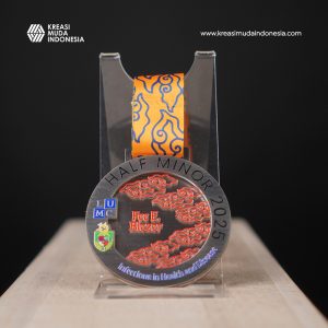 Medali Penghargaan Half Minor KMI Medali Penghargaan Half Minor