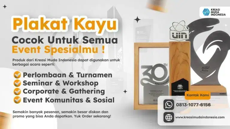 Pengadaan Souvenir Universitas eksklusif KMI