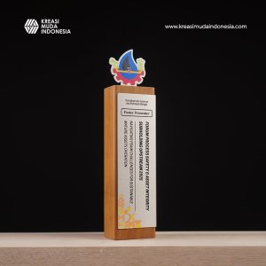 Plakat Apresiasi Forum Process Safety Asset Intregity KMI Plakat Apresiasi Forum Process Safety Asset Intregity