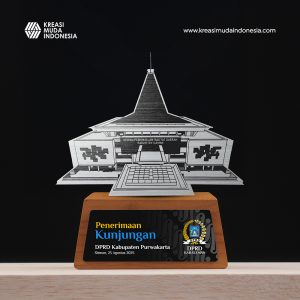 Plakat Kunjungan DPRD Kabupaten Purwakarta