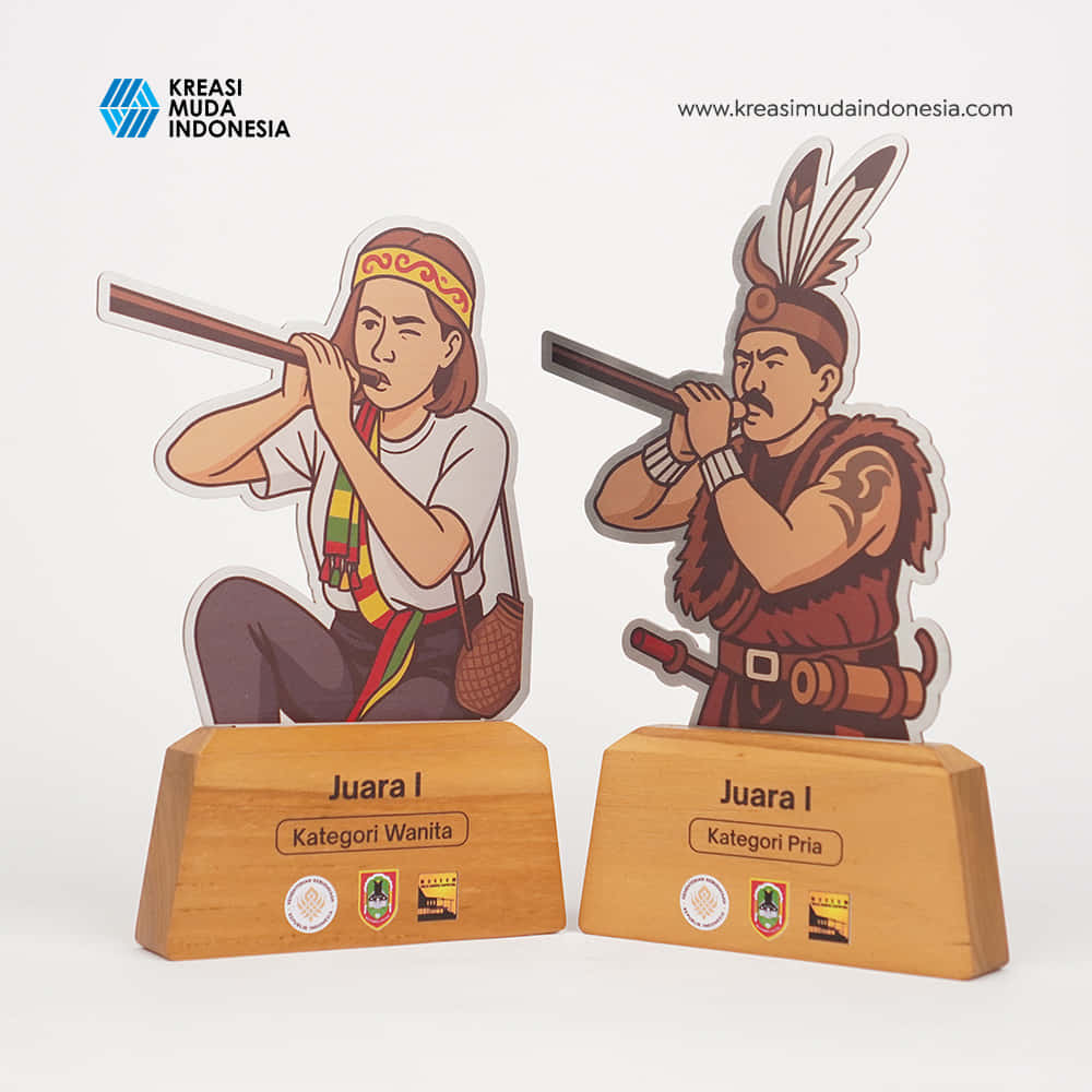 inspirasi souvenir pisah sambut KMI