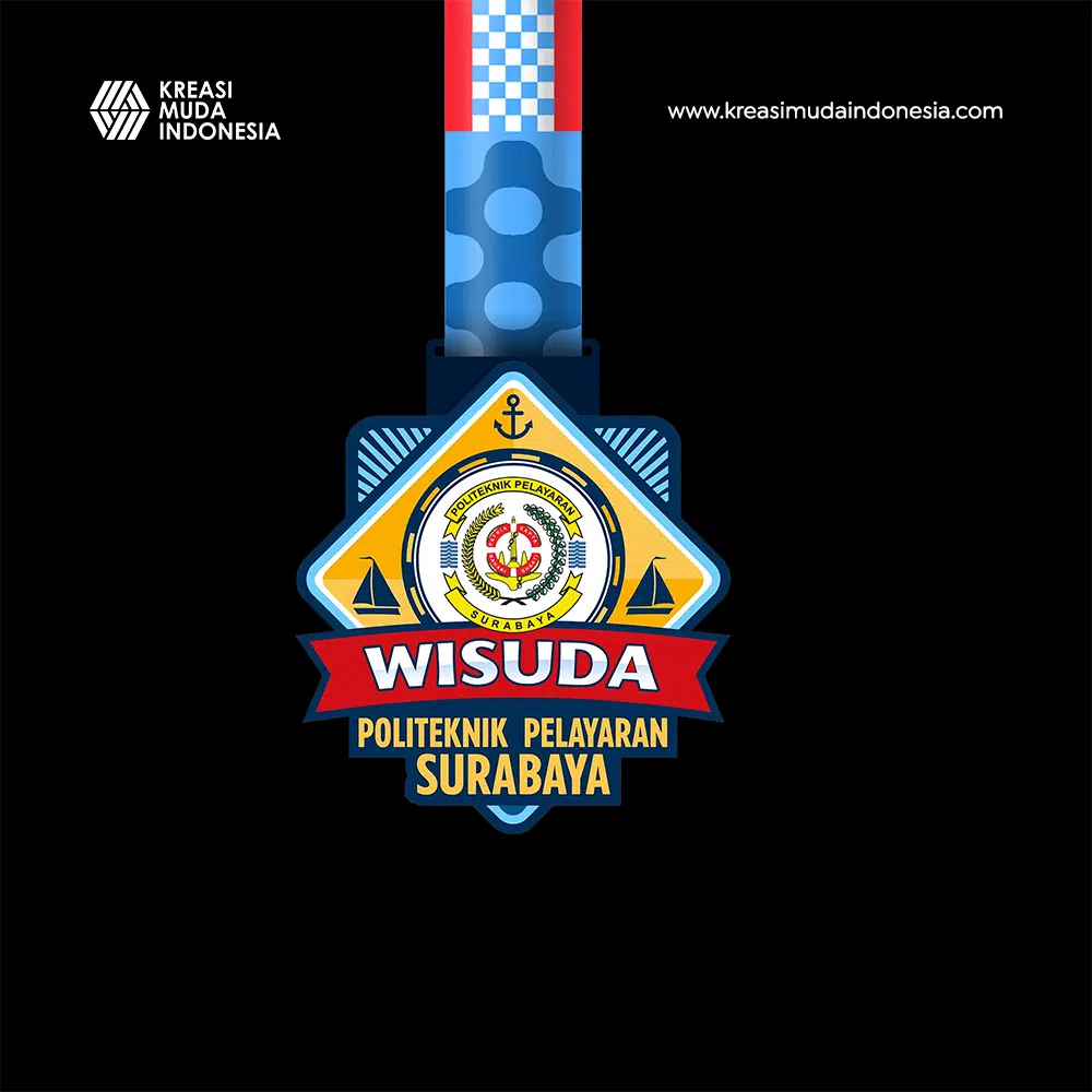 medali custom wisuda tahfidz surabaya KMI