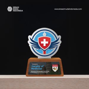 Plakat KenangKenangan Fakultas Kesehatan Nanyang Technological University 2026 KMI Plakat Kenang Kenangan Fakultas Kesehatan Nanyang Technological University 2026