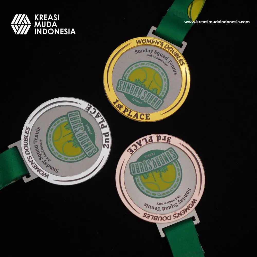 rekomendasai medali custom bulan K3 Nasional4 KMI