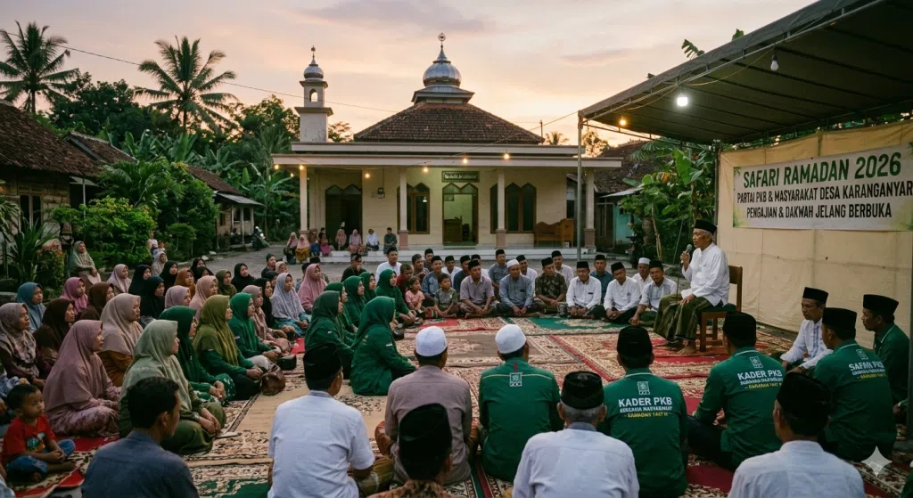 Ide kegiatan safari ramadhan partai politik