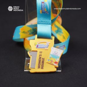 Medali Befood Padel Tournament KMI Medali Befood Padel Tournament