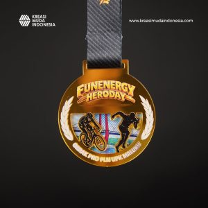 Medali Olahraga Funenergy Heroday KMI Medali Olahraga Funenergy Heroday