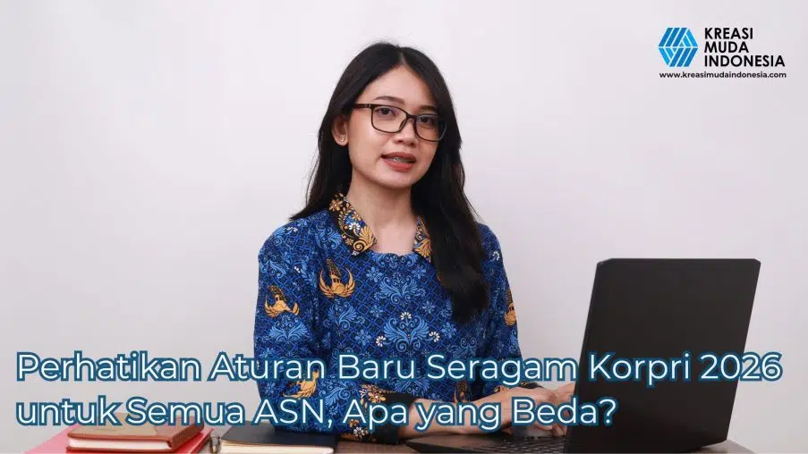 Perhatikan Aturan Baru Seragam Korpri 2026 untuk Semua ASN, Apa yang Beda?
