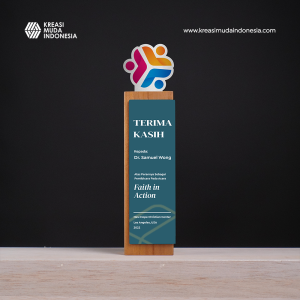 Plakat Gereja New Hope Christian Center KMI Plakat Gereja New Hope Christian Center