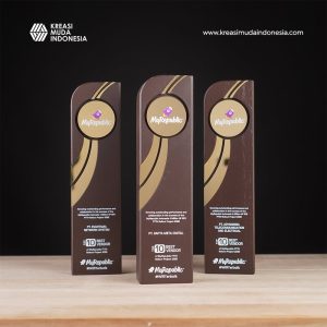 Plakat Kemitraan My Republic KMI Plakat Kemitraan My Republic